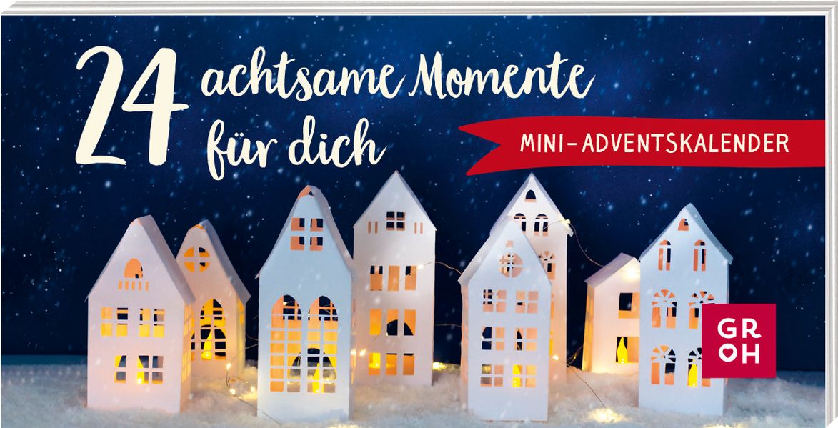 Cover von 24 achtsame Momente für dich