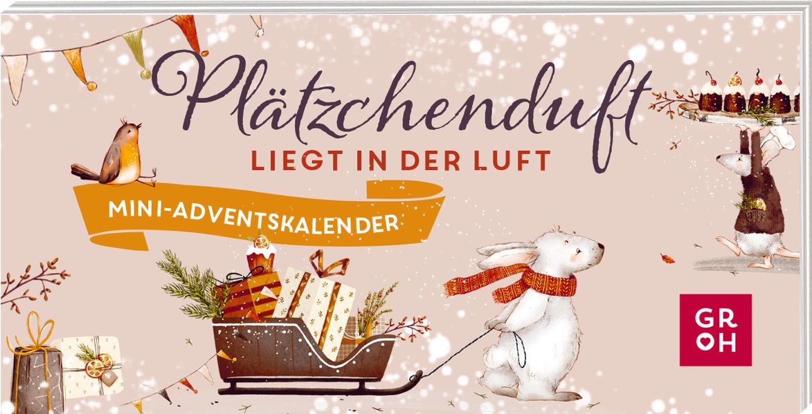 Cover von Plätzchenduft liegt in der Luft