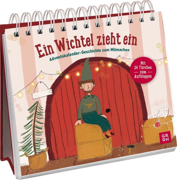 Cover von Ein Wichtel zieht ein