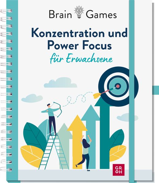 Cover von BL Brain Games – Konzentration und Power Focus für Erwachsene (AT) – anderer Titel