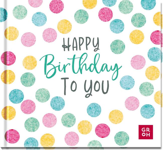 Cover von Happy Birthday to you