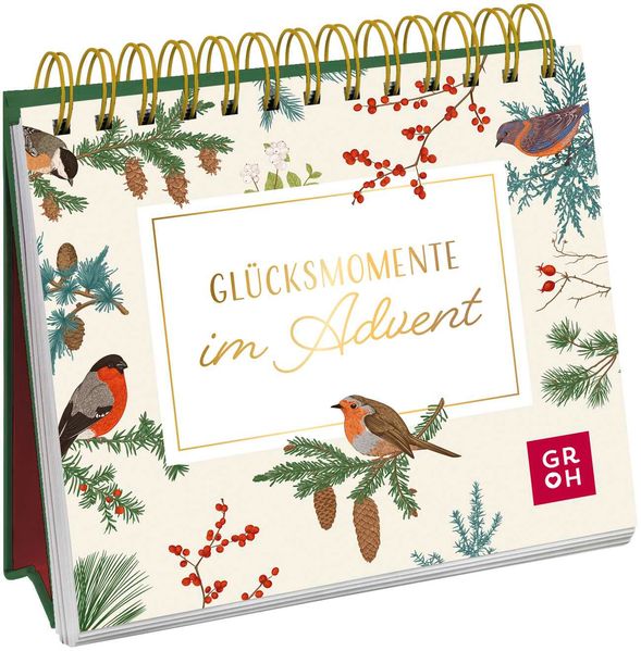 Cover von Glücksmomente im Advent