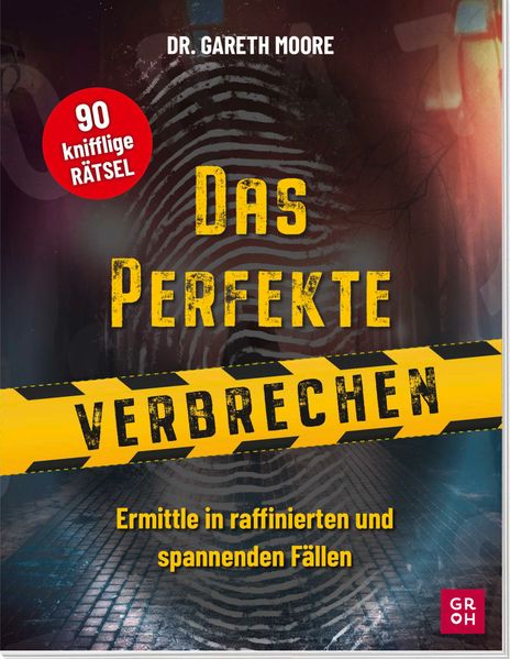 Cover von Das perfekte Verbrechen-Rätselbuch