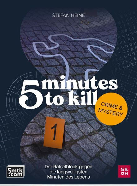 Cover von 5 minutes to kill – Crime & Mystery