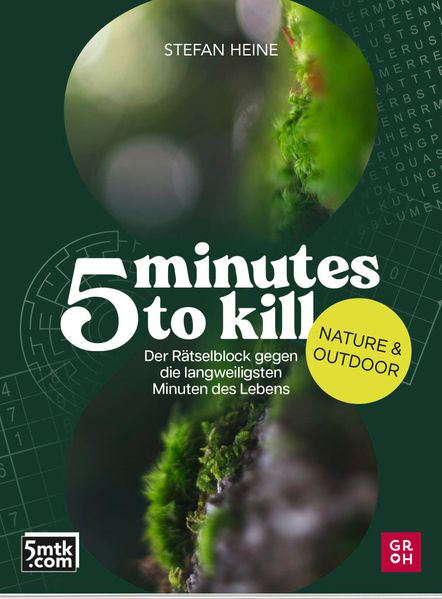 Cover von 5 minutes to kill – Nature & Outdoor
