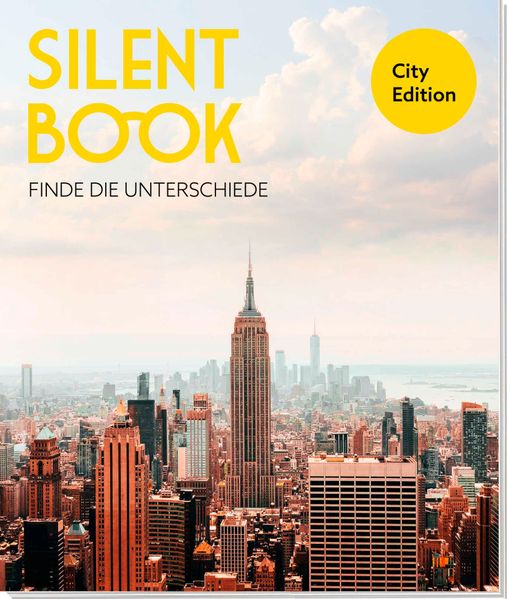 Cover von Silent Book – City Edition