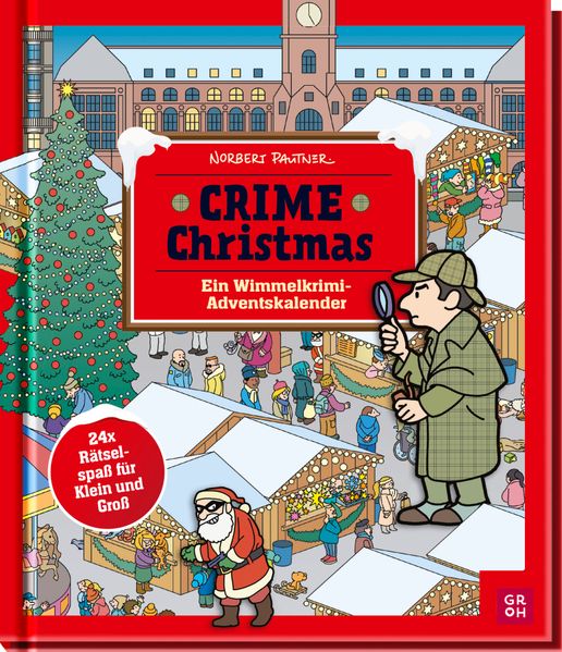 Cover von Crime Christmas