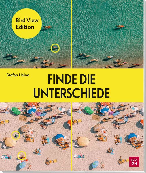 Cover von Finde die Unterschiede