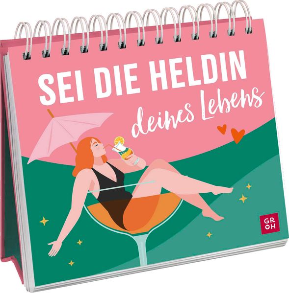 Cover von Sei die Heldin deines Lebens