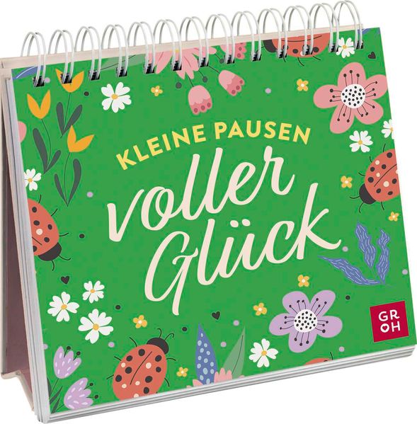 Cover von Kleine Pausen voller Glück