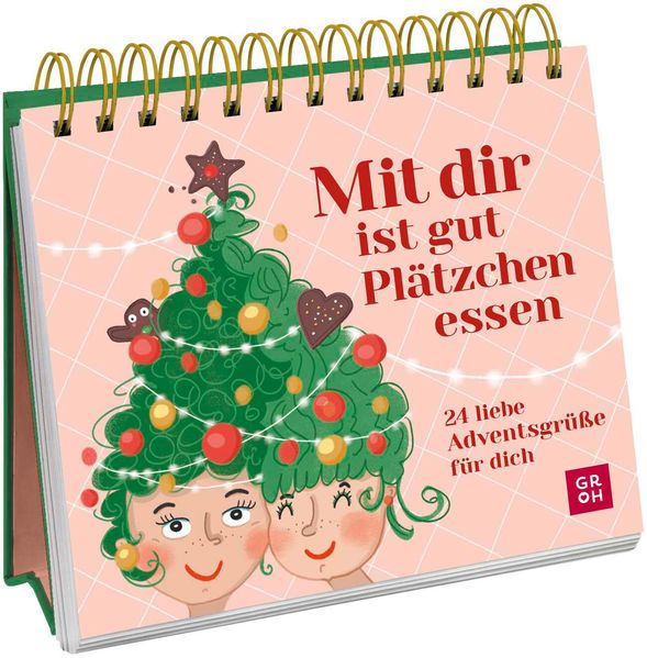 Cover von Mit dir ist gut Plätzchen essen