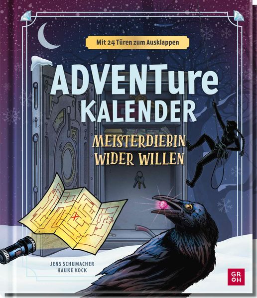 Cover von ADVENTure Kalender – Meisterdiebin wider Willen