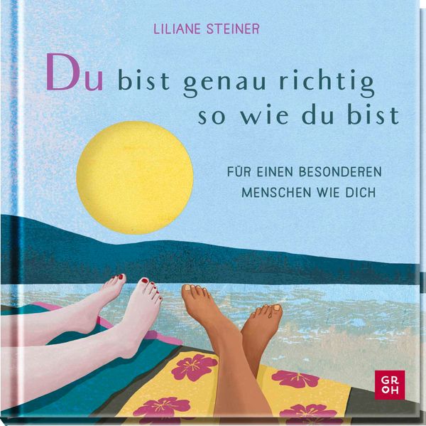 Cover von Du bist genau richtig, so wie du bist