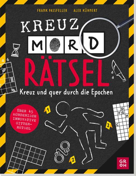 Cover von KreuzMORDrätsel