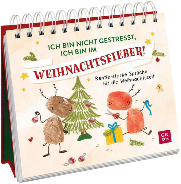 Cover von Ich bin nicht gestresst, ich bin im Weihnachtsfieber!
