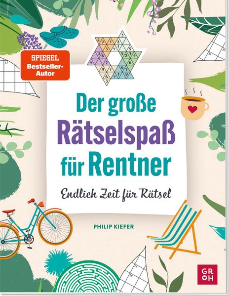 Cover von Der große Rätselspaß für Rentner