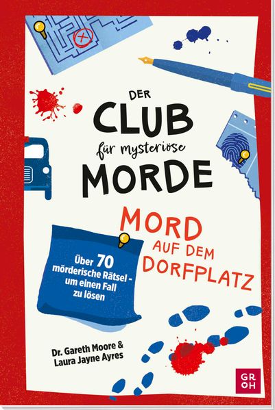 Cover von Der Club für mysteriöse Morde – Mord auf dem Dorfplatz