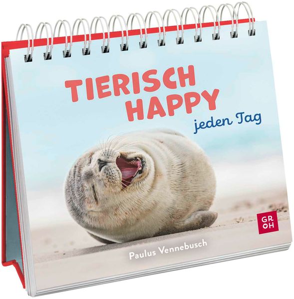 Cover von Tierisch happy jeden Tag