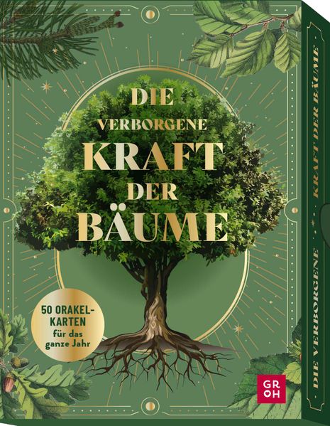 Cover von Orakelkarten: Die verborgene Kraft der Bäume
