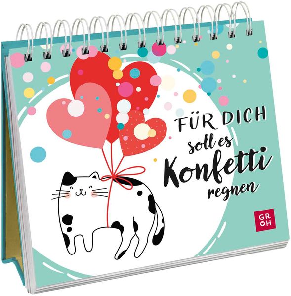 Cover von Für dich soll es Konfetti regnen