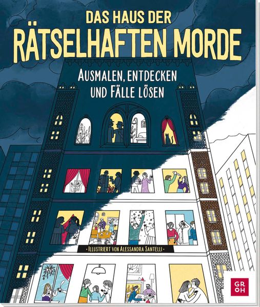 Cover von Das Haus der rätselhaften Morde