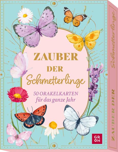 Cover von Orakelkarten: Zauber der Schmetterlinge