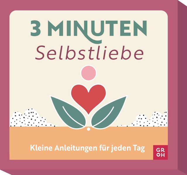Cover von 3 Minuten Selbstliebe