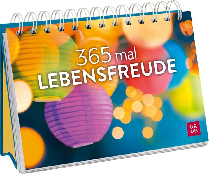 Cover von 365 mal Lebensfreude