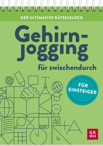 Cover von Der ultimative Rätselblock – Gehirnjogging für zwischendurch