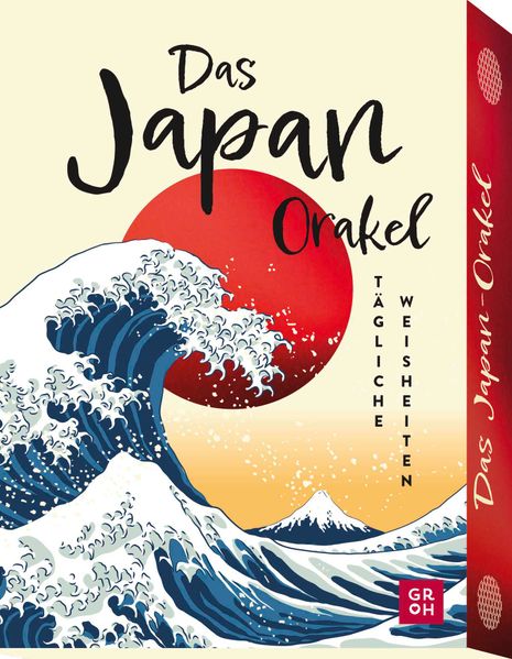 Cover von Orakelkarten: Das Japan-Orakel