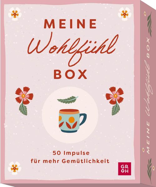 Cover von Impulskarten: Meine Wohlfühlbox
