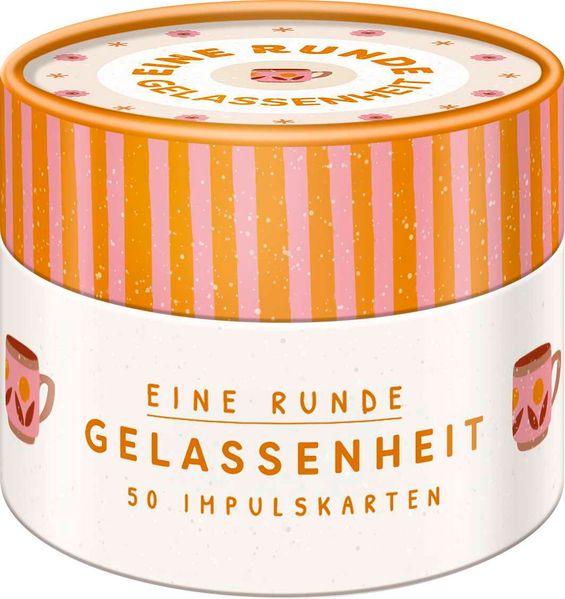 Cover von Impulskarten: Eine Runde Gelassenheit
