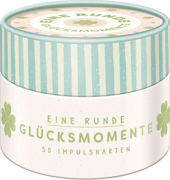 Cover von Impulskarten: Eine Runde Glücksmomente