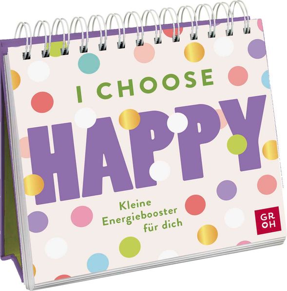 Cover von I choose happy