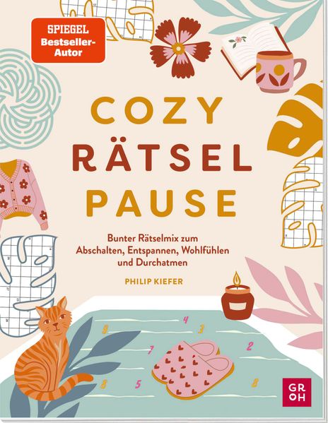 Cover von Cozy Rätselpause