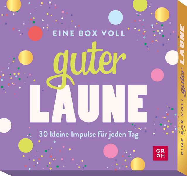 Cover von Impulskarten: Eine Box voll guter Laune