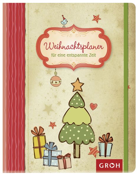 Cover von Weihnachtsplaner für eine entspannte Zeit