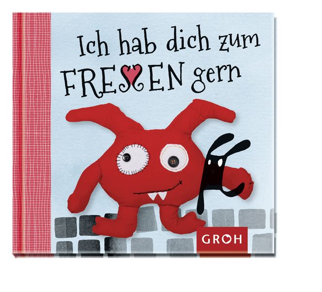 Cover von Ich hab dich zum Fressen gern