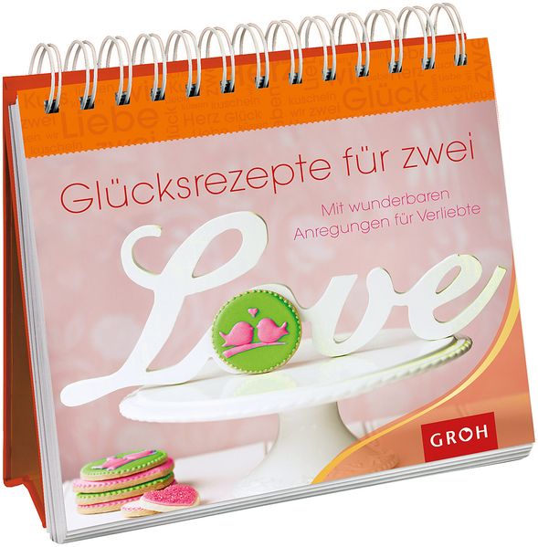 Cover von Glücksrezepte für zwei