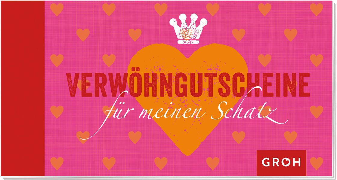 Cover von Gutscheinbuch Verwöhn-Gutscheine für meinen Schatz