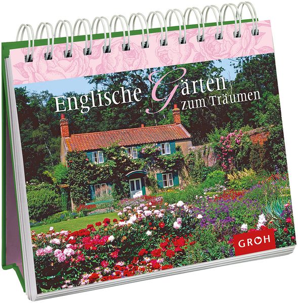 Cover von Englische Gärten zum Träumen