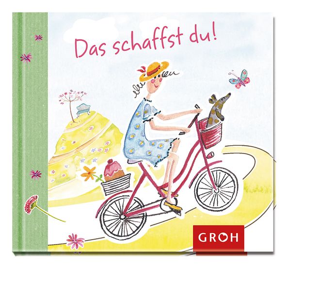 Cover von Das schaffst du!