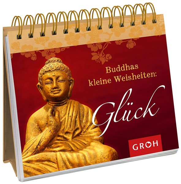 Cover von Buddhas kleine Weisheiten: Glück