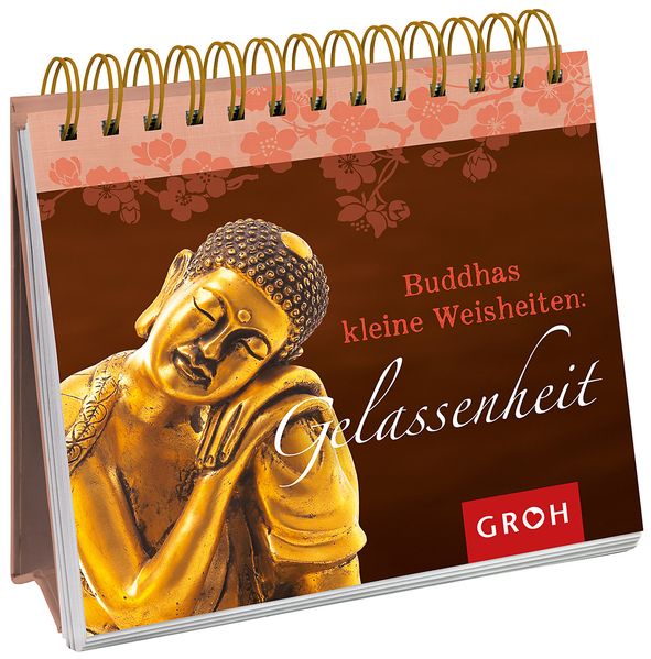 Cover von Buddhas kleine Weisheiten: Gelassenheit