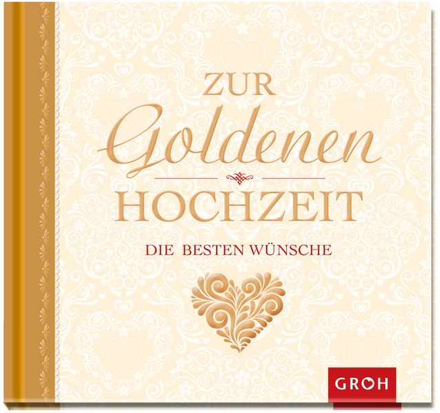 Cover von Zur goldenen Hochzeit die besten Wünsche