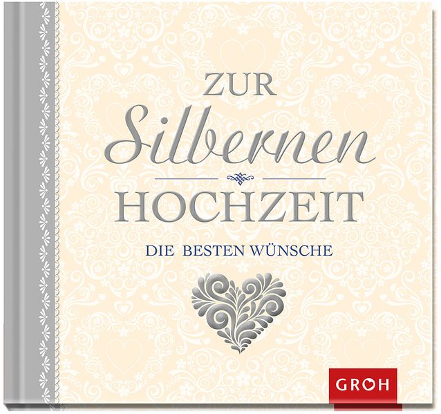 Cover von Zur silbernen Hochzeit die besten Wünsche