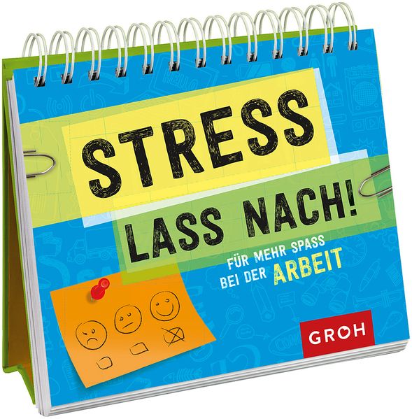Cover von Stress lass nach