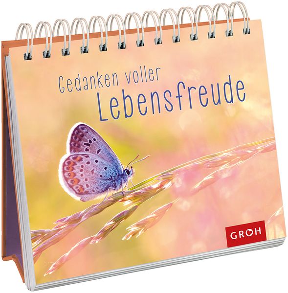 Cover von Gedanken voller Lebensfreude
