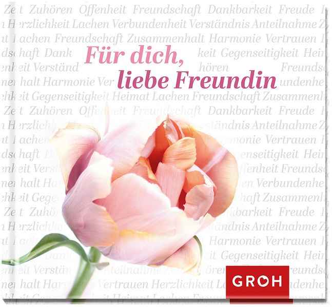 Cover von Für dich, liebe Freundin