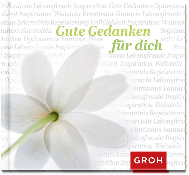 Cover von Gute Gedanken für dich
